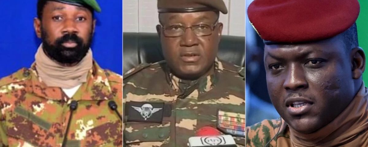 Burkina, Mali, Niger